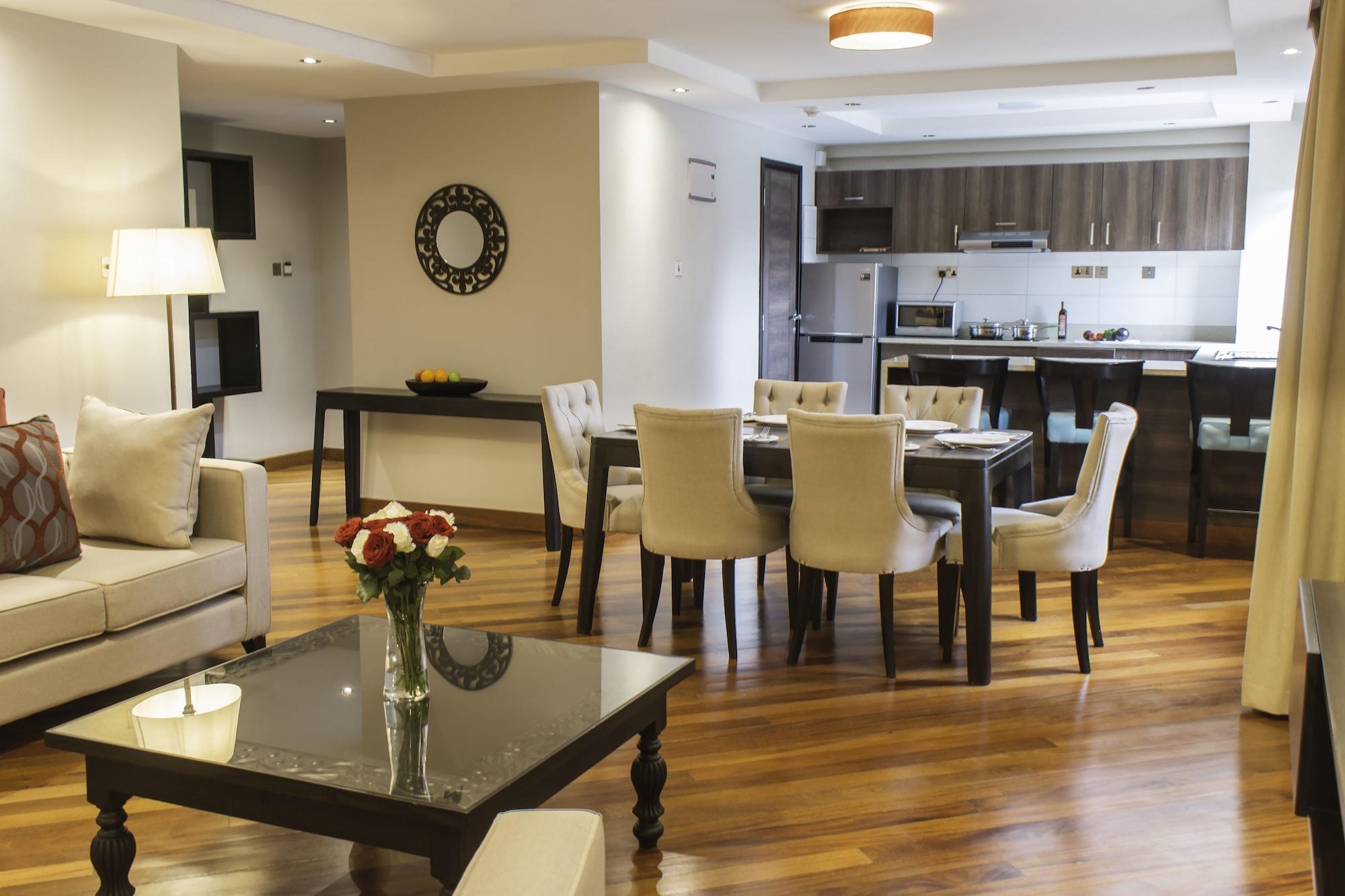 Longonot Place Serviced Apartment-Nairobi, City Centre Cbd Exterior photo