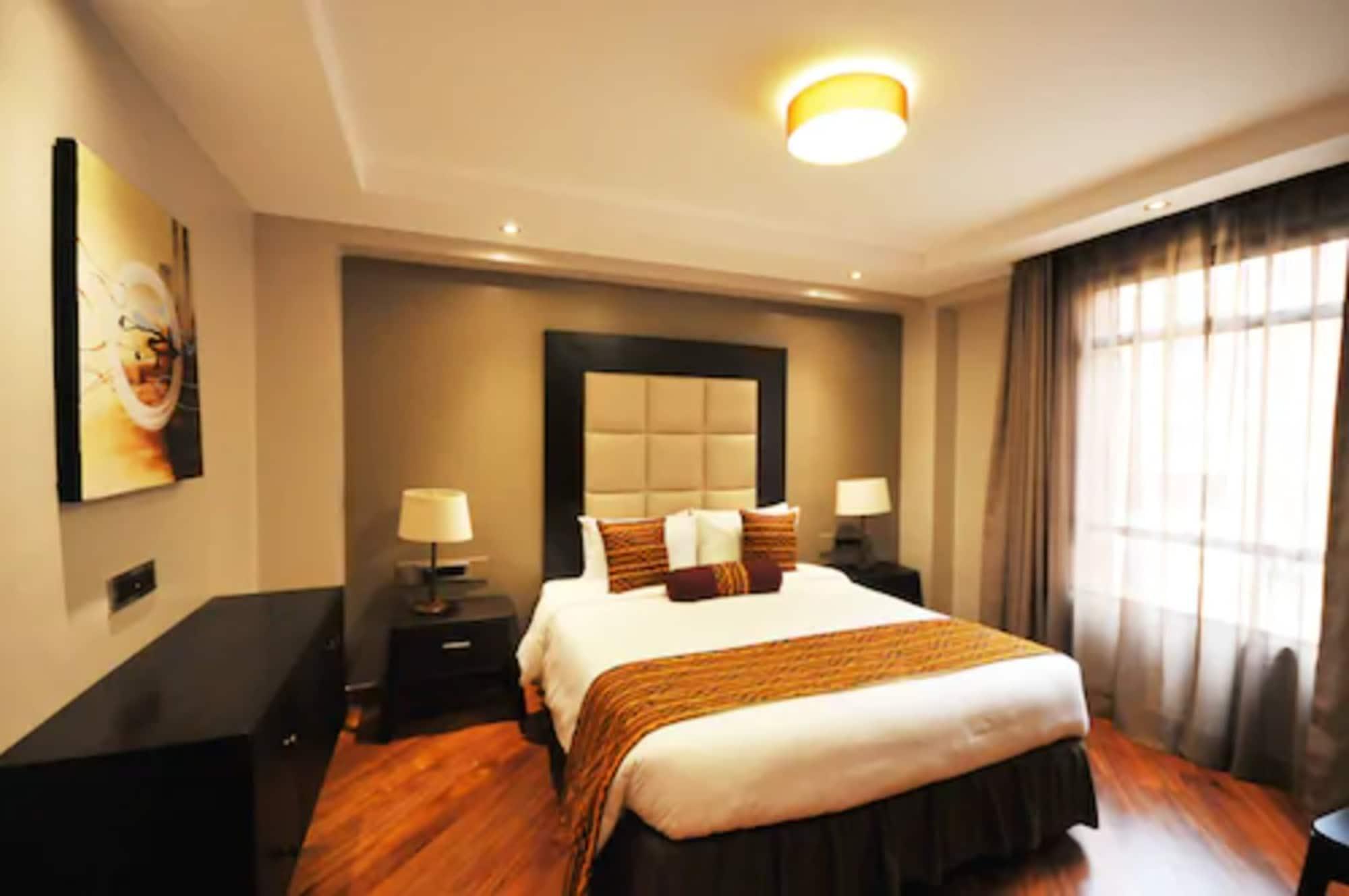 Longonot Place Serviced Apartment-Nairobi, City Centre Cbd Exterior photo