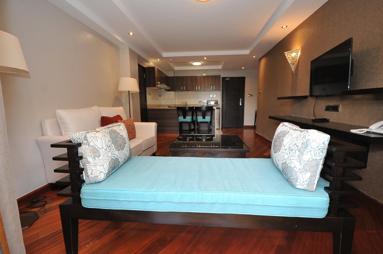Longonot Place Serviced Apartment-Nairobi, City Centre Cbd Exterior photo