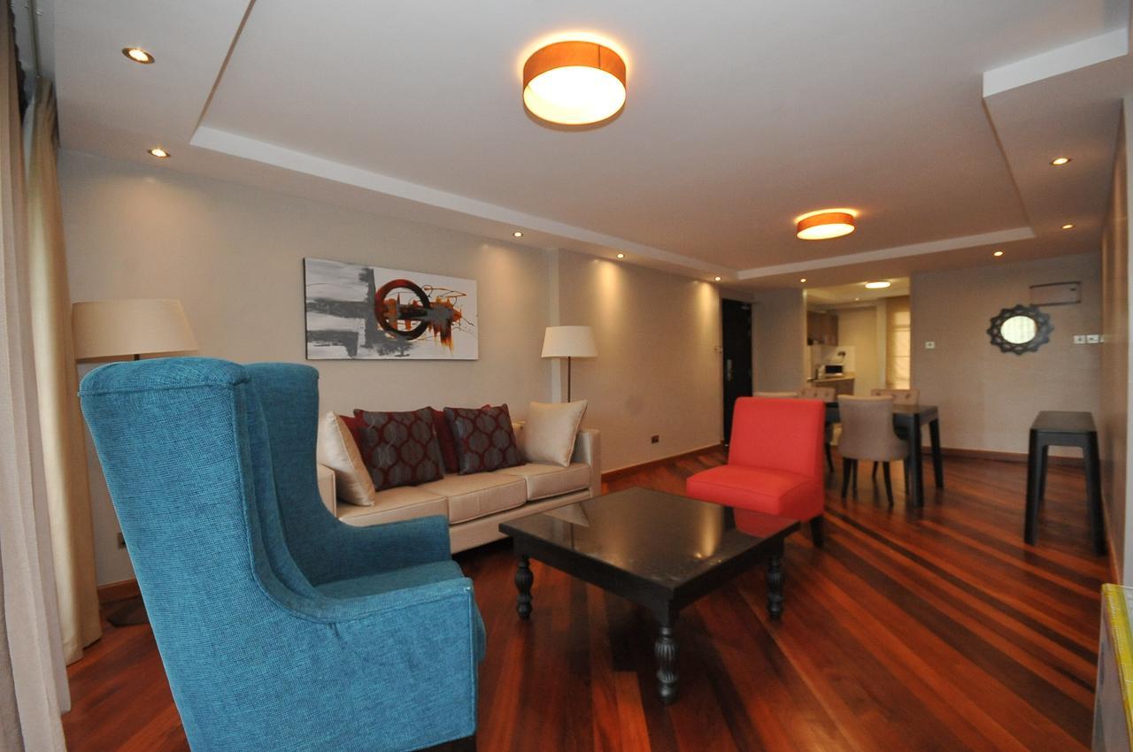 Longonot Place Serviced Apartment-Nairobi, City Centre Cbd Exterior photo