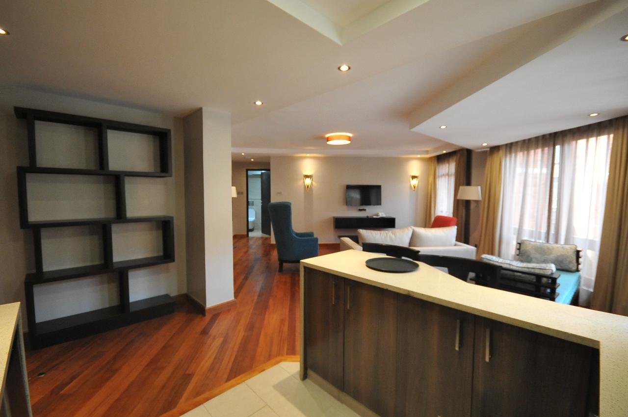 Longonot Place Serviced Apartment-Nairobi, City Centre Cbd Exterior photo