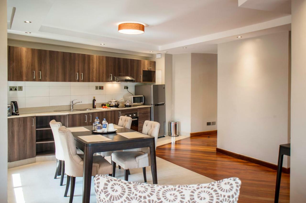 Longonot Place Serviced Apartment-Nairobi, City Centre Cbd Exterior photo