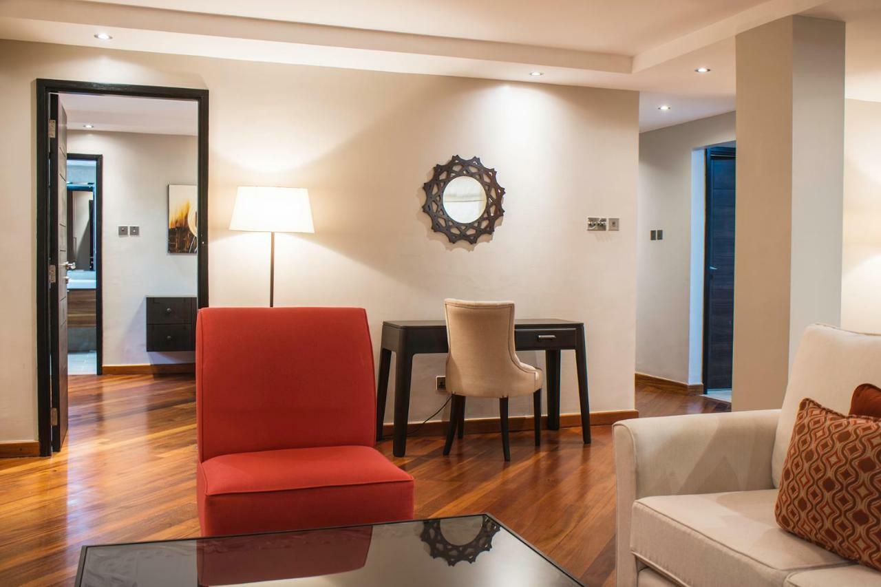 Longonot Place Serviced Apartment-Nairobi, City Centre Cbd Exterior photo
