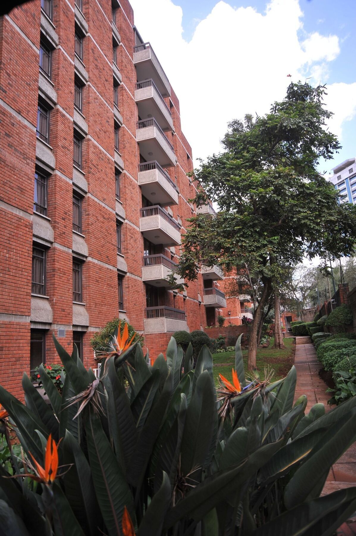 Longonot Place Serviced Apartment-Nairobi, City Centre Cbd Exterior photo